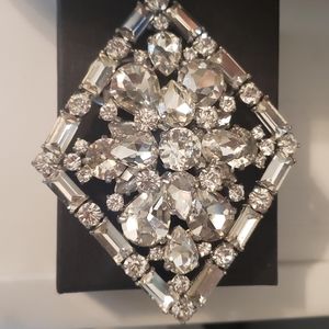 Crystal Bling Belt Buckle cabi Fall 2015